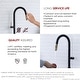 preview thumbnail 25 of 71, Single Handle Pull-Down Sprayer Kitchen Faucet K-141 - Height: 17.25" Spout H: 9" Spout R: 9"