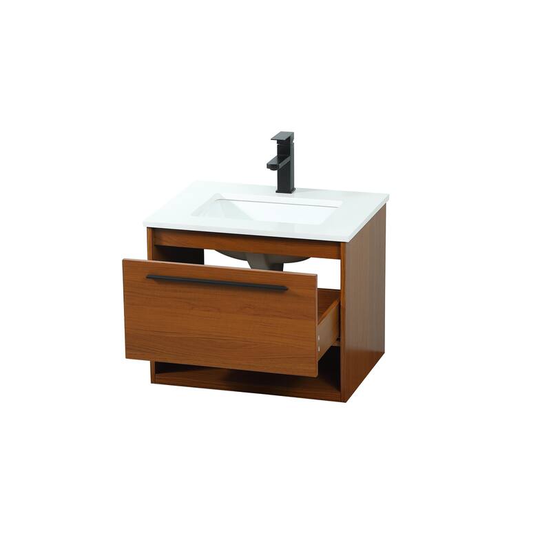 Brush 24 - 30 Inch Single Bathroom Vanity