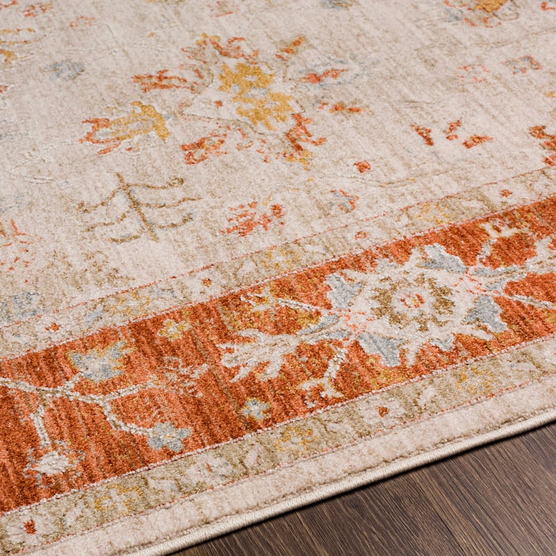 Livabliss Divya Traditional Oriental Area Rug