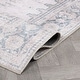 preview thumbnail 10 of 79, World Rug Gallery Vintage Bohemian Machine Washable Non Slip Area Rug