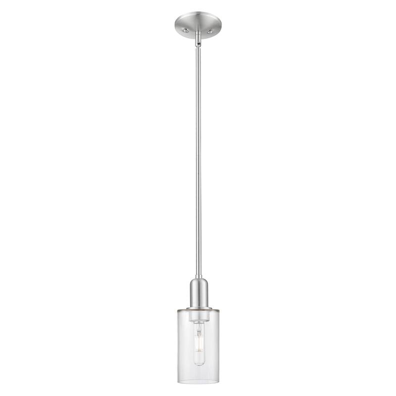 Innovations Lighting Endless Possibilities Arcadia - Clymer - 1 Light 4" Stem Hung Mini Pendant