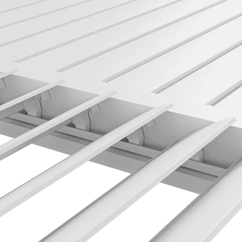 Aluminum Outdoor Pergola with Independent Louvered