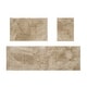preview thumbnail 86 of 131, Luxury Plush Bathroom Rug Set - Quick-Dry, Soft Microfiber, Non-Slip, Absorbent & Washable Bath Mats Linen - 3 PC SET
