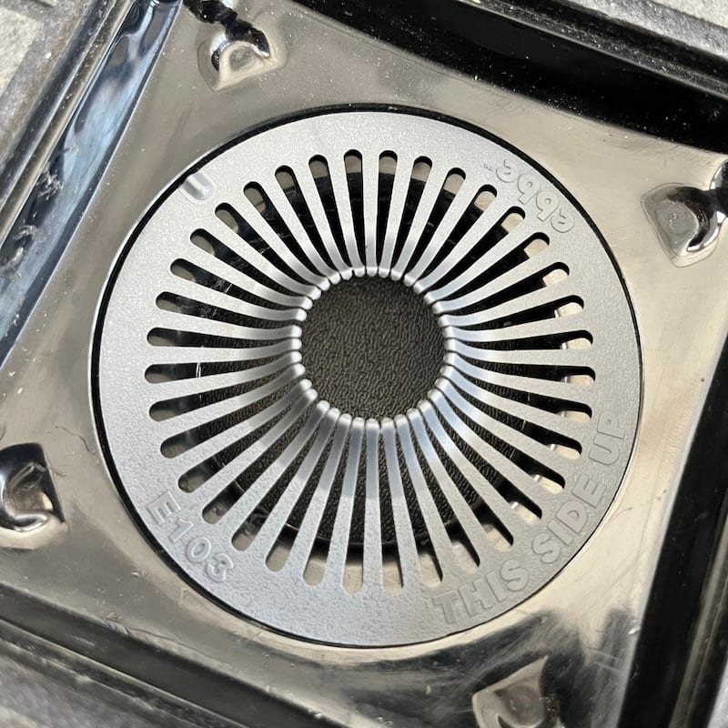 Ebbe America Shower Drain Components