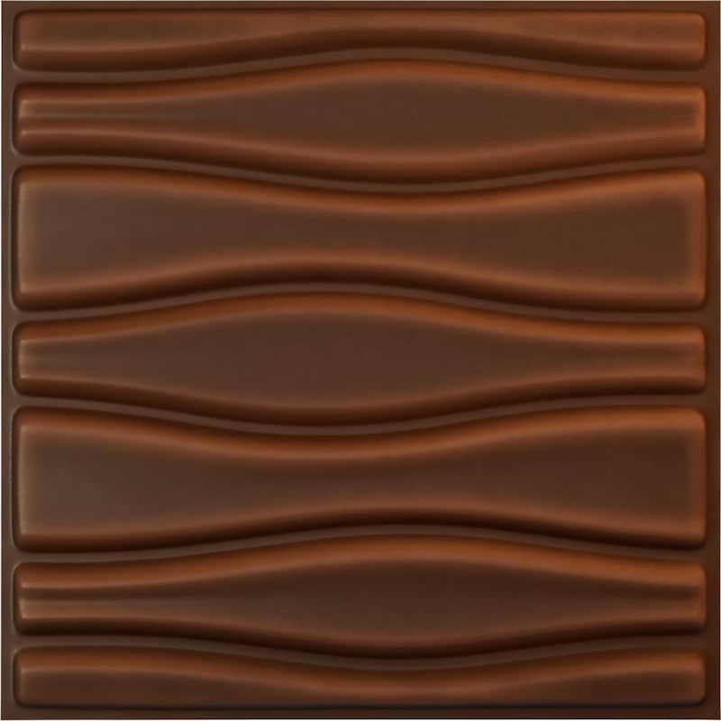 19 5/8"W x 19 5/8"H Arlington EnduraWall Decorative 3D Wall Panel