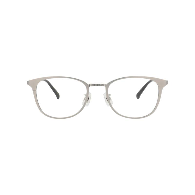 Dunhill Round-Frame Titanium Optical Frames - Silver Silver Transparent - Silver