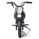preview thumbnail 8 of 78, High-Speed Motorcycle for Kids with Rear Suspension, Power Display, and Music System