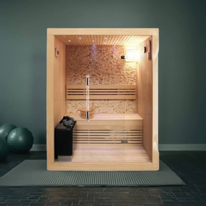 SunRay Westlake 3-Person Indoor Traditional Sauna