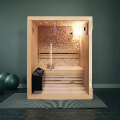 SunRay Westlake 3-Person Indoor Traditional Sauna