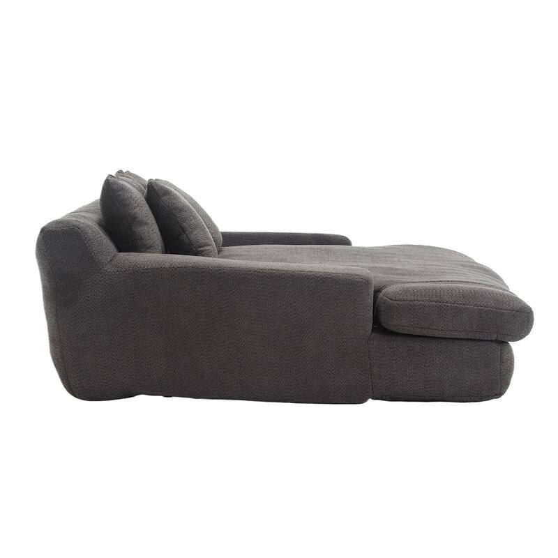 Comfy Sofa 2-seater Deep Seat Couch