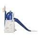 preview thumbnail 28 of 41, 5 In 1 Kids Playground Climber Slide Playset with Toddler Slide And Swing - 64.2'' L x 63.4'' W x 40.2'' H