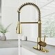 preview thumbnail 32 of 90, VIGO Brant Pull-Down Kitchen Faucet