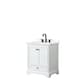 Option White, Black Trim, Giotto Quartz Top