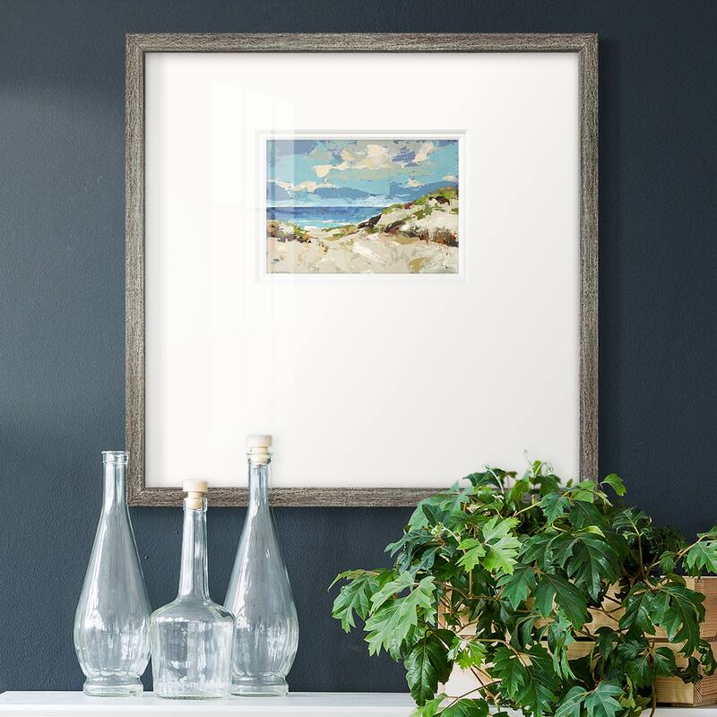 Dunes IPremium Framed Print