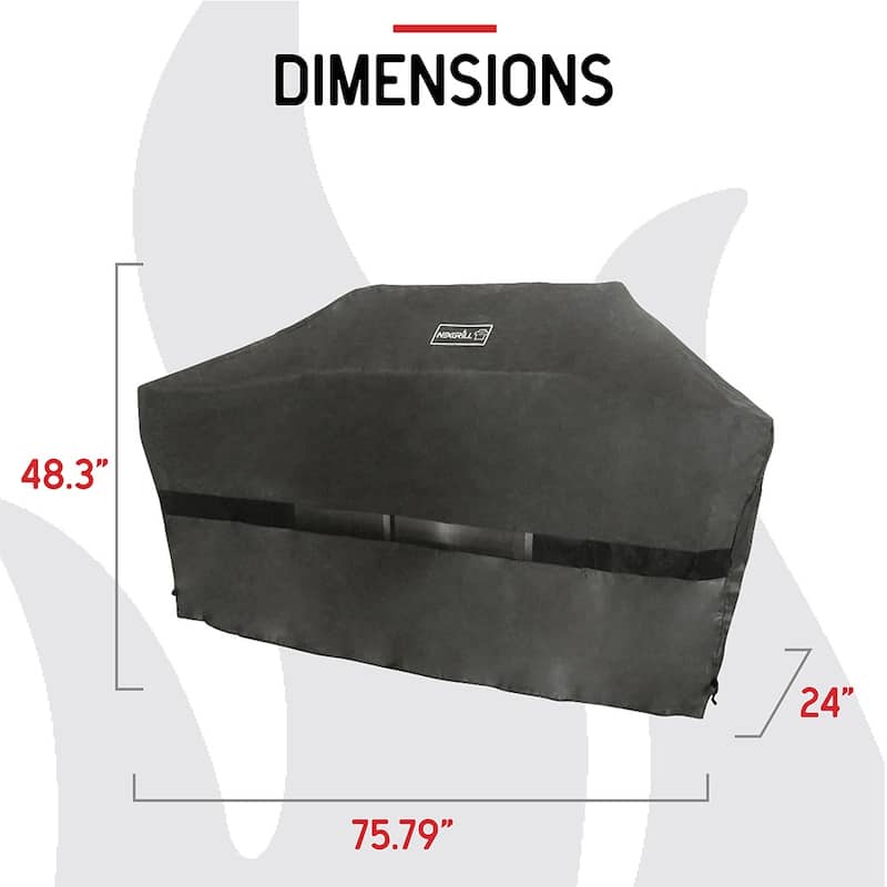 Nexgrill 75 in. Barbeque Grill Cover
