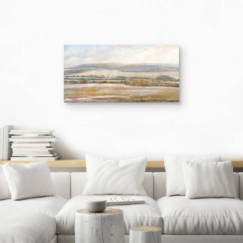 Perfected Pasture Canvas Art Print