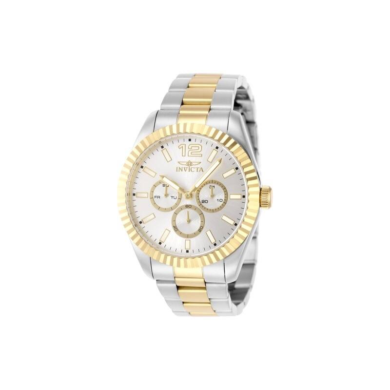 Invicta Men's 49516 Specialty Quartz Chronograph Silver Dial Watch