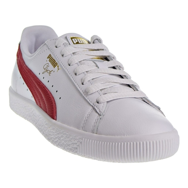 puma clyde core leather sneakers