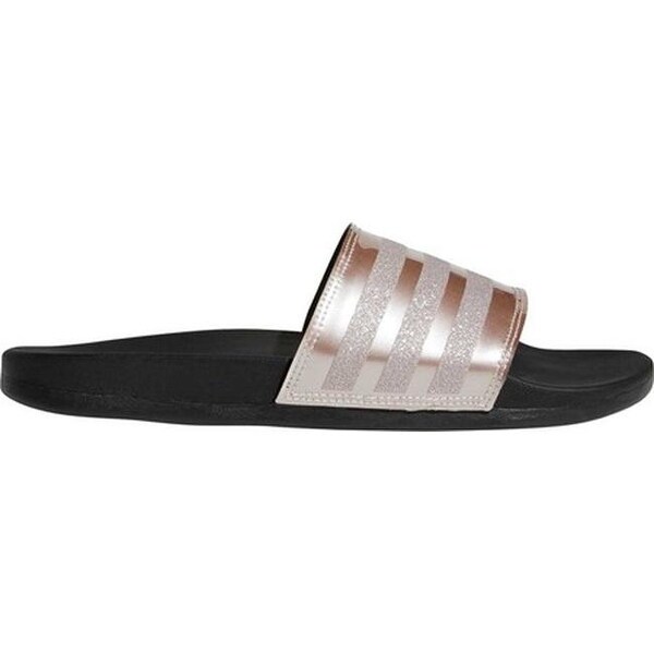 Shop adidas Women's Adilette Cloudfoam Plus Explorer Slide ... Shop adidas Women's Adilette Cloudfoam Plus Explorer Slide ...