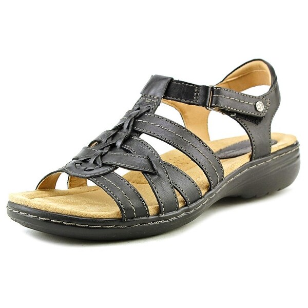 Earth Origins Katrina Women W Open Toe Leather Sandals