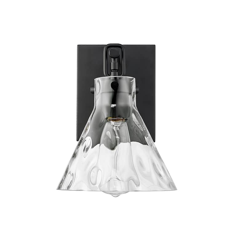 Millennium Lighting Barlon 1 Light Wall Sconce - 9.25 Inch - Matte Black
