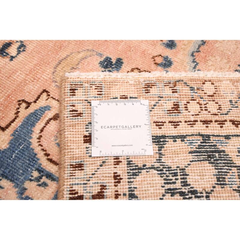 ECARPETGALLERY Hand-knotted Antalya Vintage Blush Wool Rug - 5'11 x 8'9