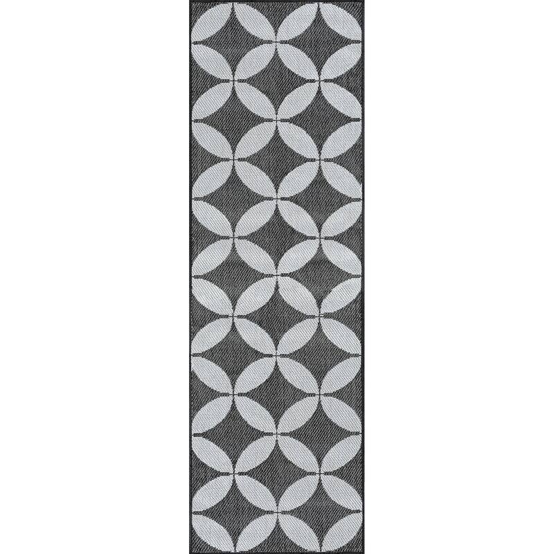 Vision Modern & Contemporary Geometric Indoor/Outdoor Area Rug