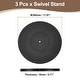 preview thumbnail 10 of 9, Rotating Swivel Stand with Steel Ball Bearings Lazy Susan Organizer 3Pcs 12 Inch