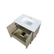 preview thumbnail 38 of 54, Lancy 24 in W x 20 in D Rustic Acacia Bath Vanity and Cultured Marble Top