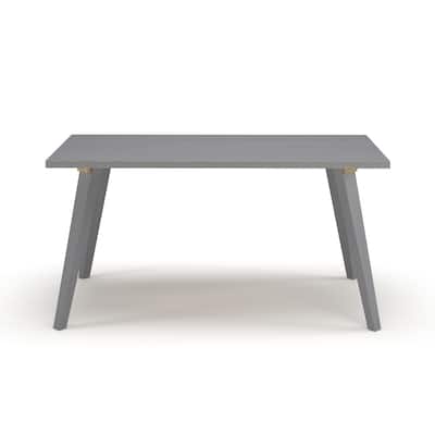 Maverick Rectangular Grey Dining Table