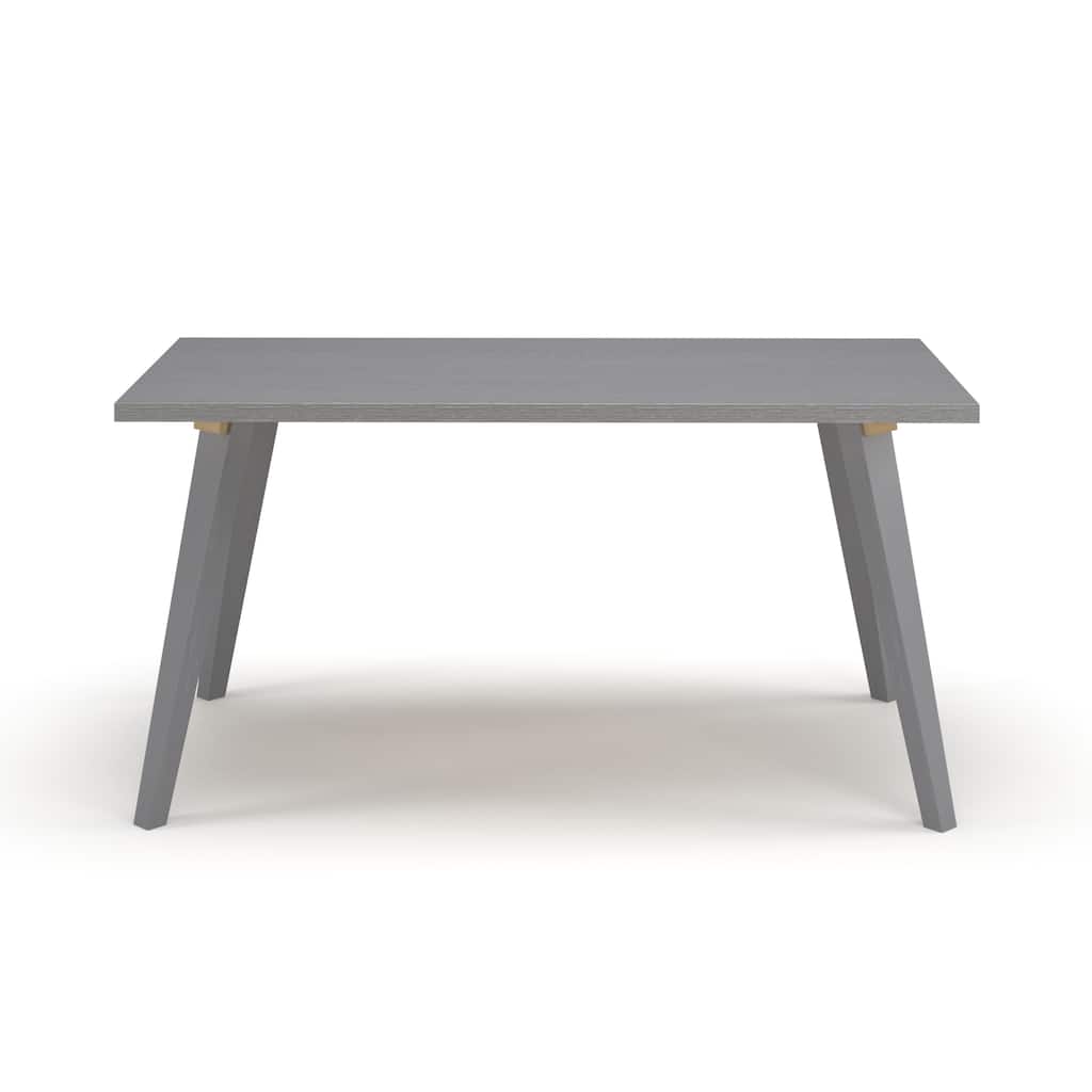 Maverick Rectangular Grey Dining Table