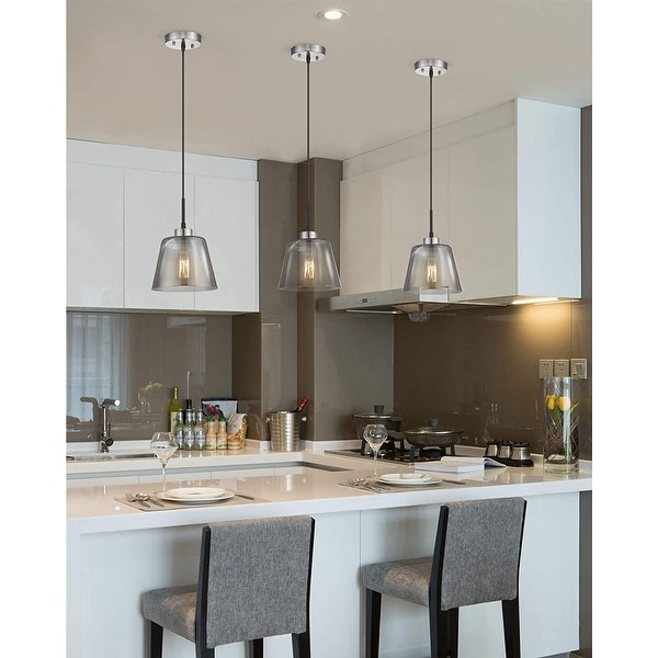 single pendant light kitchen