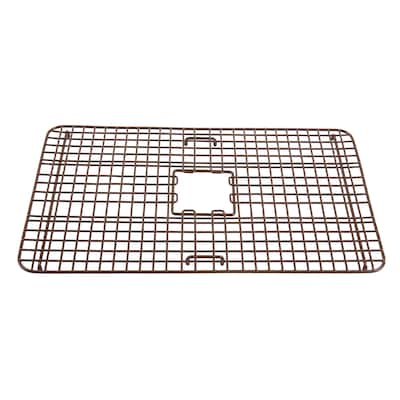 SinkSense Wright Antique Brown 28" x 17" Kitchen Sink Bottom Grid