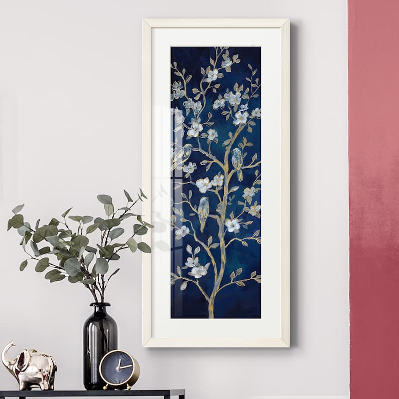 Indigo Spring I-Premium Gallery Framed Print