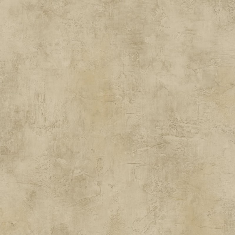 Galerie Wallcoverings The Loft Collection Concrete Effect Matte Finish Vinyl on Non-woven Wallpaper Roll - 33-feet long x 21-inches wide - Gold