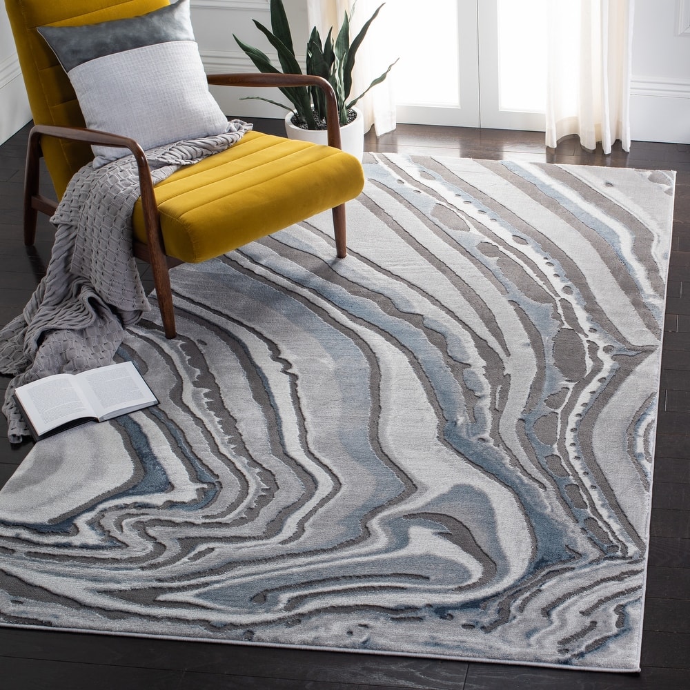 SAFAVIEH Craft Zdravka Modern Abstract Rug
