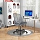 preview thumbnail 26 of 41, Height-adjustable Ergonomic Kids Desk Chair with Universal Casters-Blue Gray