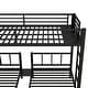 preview thumbnail 13 of 11, Twin/Twin/Twin Triple Bunk Bed
