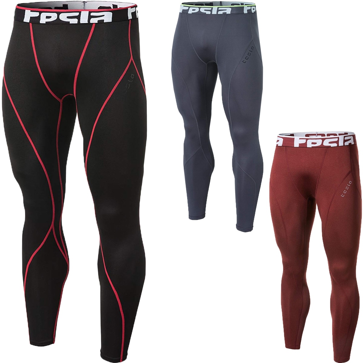 Tesla running tights deals