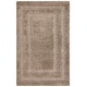 preview thumbnail 42 of 41, SAFAVIEH Florida Shag Carlinde Border 1.2-inch Thick Rug 3' Square - Beige - Square