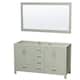 Option Light Green / Brushed Nickel Hardware
