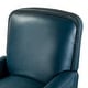 preview thumbnail 87 of 96, Gladis Modern Retro Genuine Leather Recliner with Nailhead Trim Set of 2 by HULALA HOME