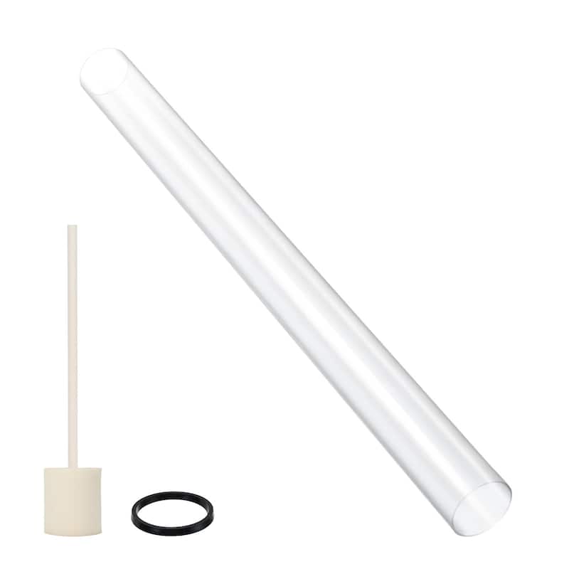 Aoodor Patio Replacement Heater Glass Tube - N/A - White