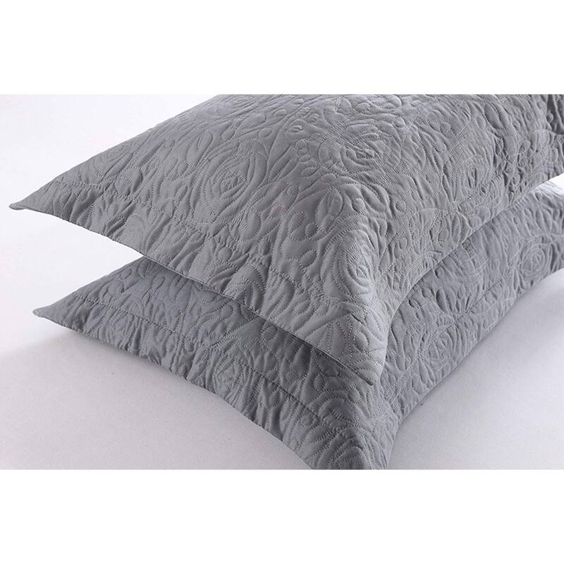 Porch & Den Manor Embroidered Pillow Sham (Set of 2)