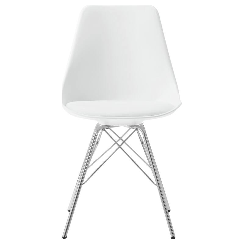 Juniper Polypropylene Dining Side Chair (Set of 2)