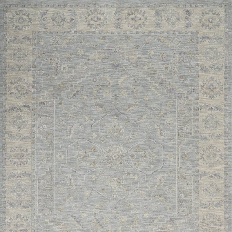 Power Loomed Floral Traditional Area Rug - 124' X '94' X '0.5