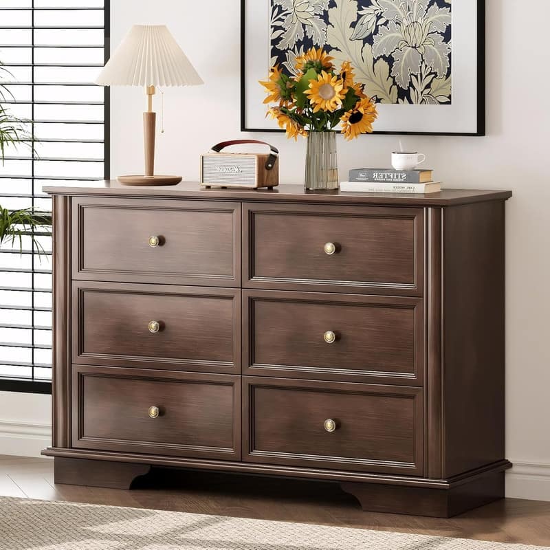 MDF Spray Paint Five-Drawer Cabinet (1Pc)