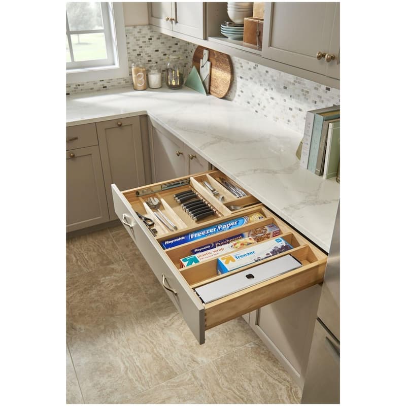 Rev-A-Shelf 4WTCD-876HFLSC-1 Wood Classics 34-1/2"W Base Cabinet Two