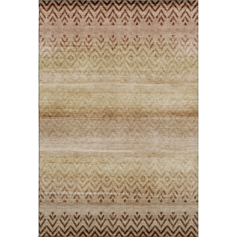 Premium Washable Super Soft Boho Ombre Mayfield Rug