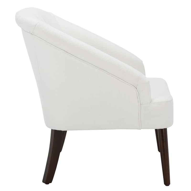 SAFAVIEH Trudel Accent Chair - 28" W x 29.5" L x 32" H - 28Wx30Dx32H